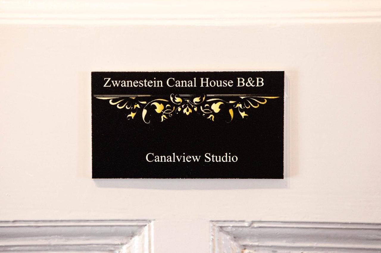 Zwanestein Canal House Ámsterdam Exterior foto