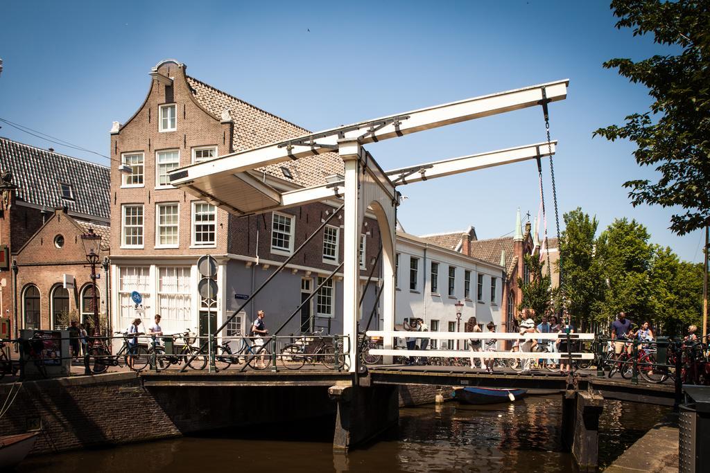 Zwanestein Canal House Ámsterdam Exterior foto