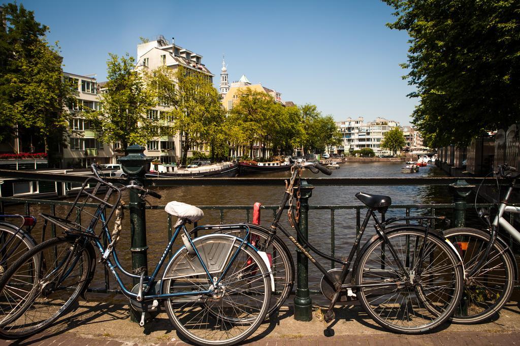 Zwanestein Canal House Ámsterdam Exterior foto