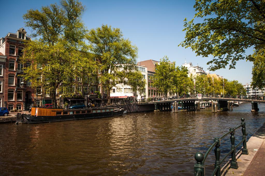 Zwanestein Canal House Ámsterdam Exterior foto